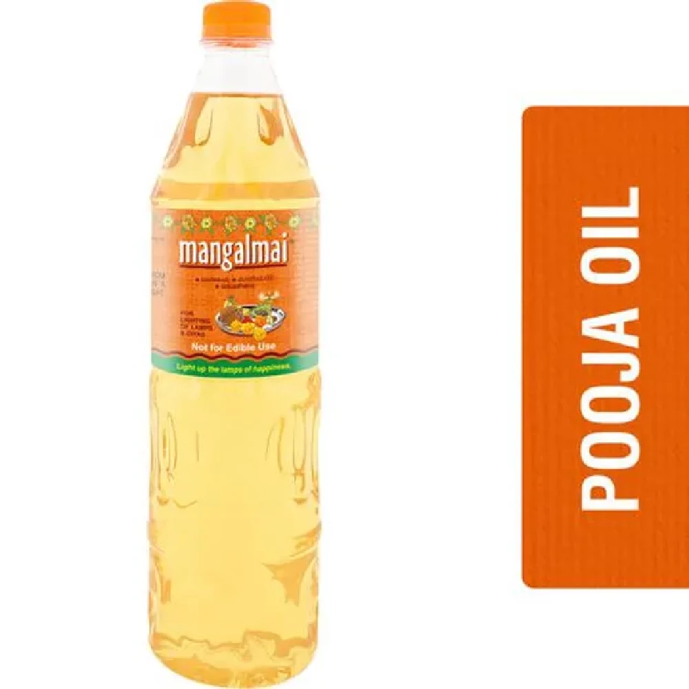 Mangalmai Diya-lamp Oil, 900 ml Bottle-1.webp